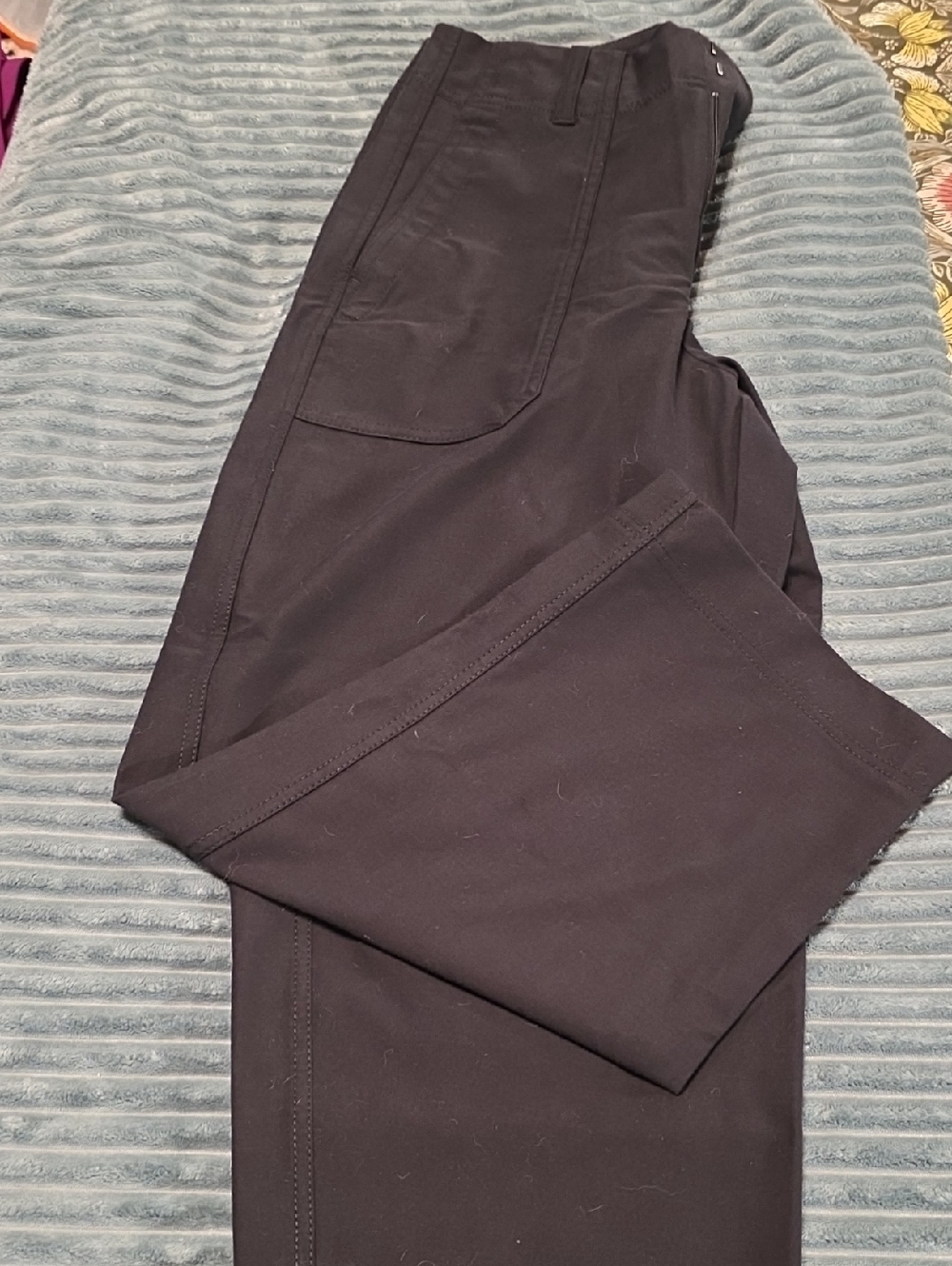 Athleta Skyline High Rise Barrel Leg Pant